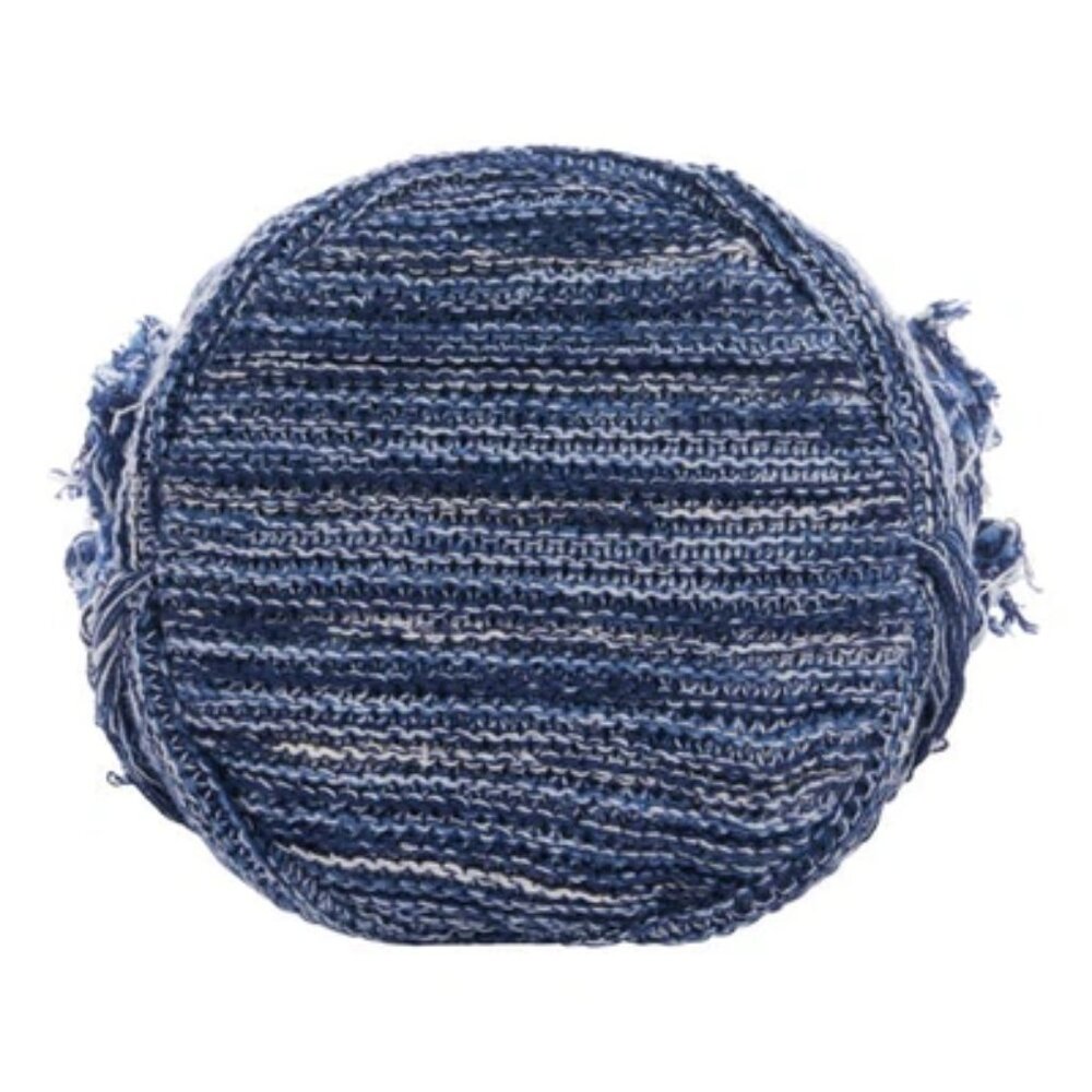 NWT Chloe Jorge Ocean Waves Cashmere Knit Bucket Bag - Picture 12 of 16